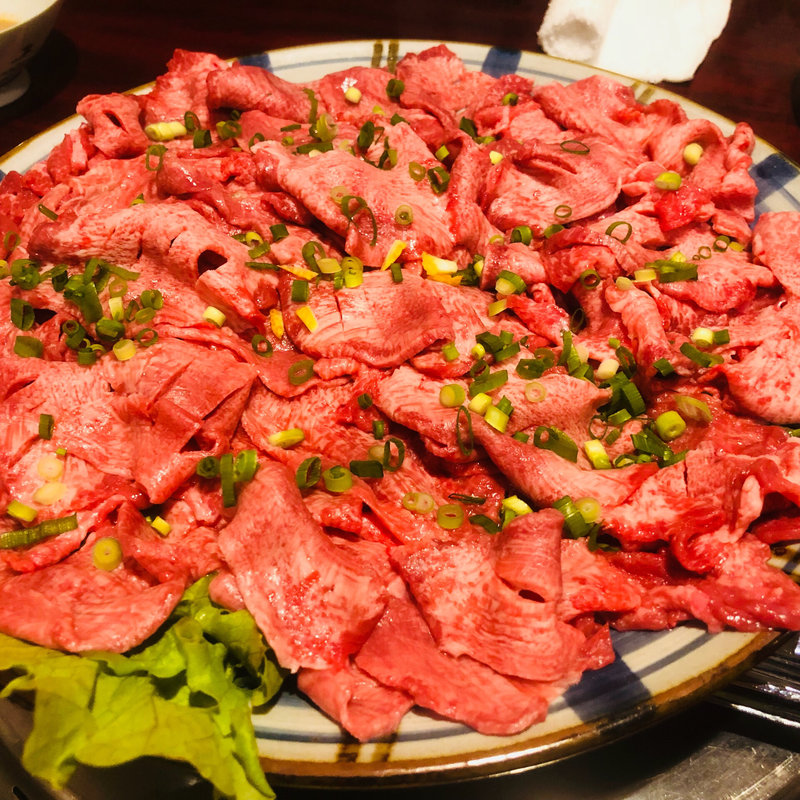 牛タンしゃぶしゃぶ(KITA SWEETS （キタスイーツ）)