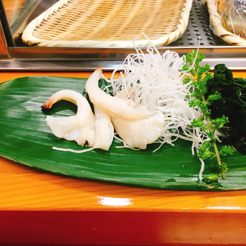 トリ貝(すし処 目羅)