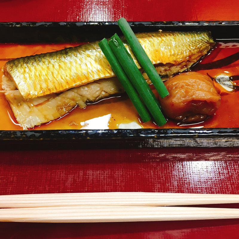 鰯の梅煮(すし処 目羅)