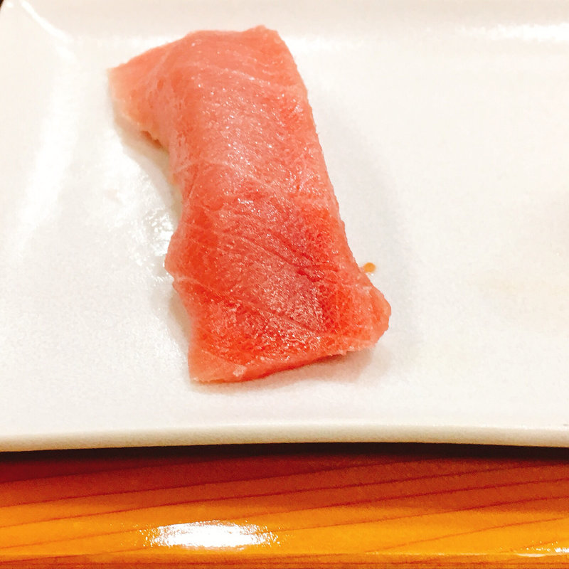 鮪の握り(すし処 目羅)