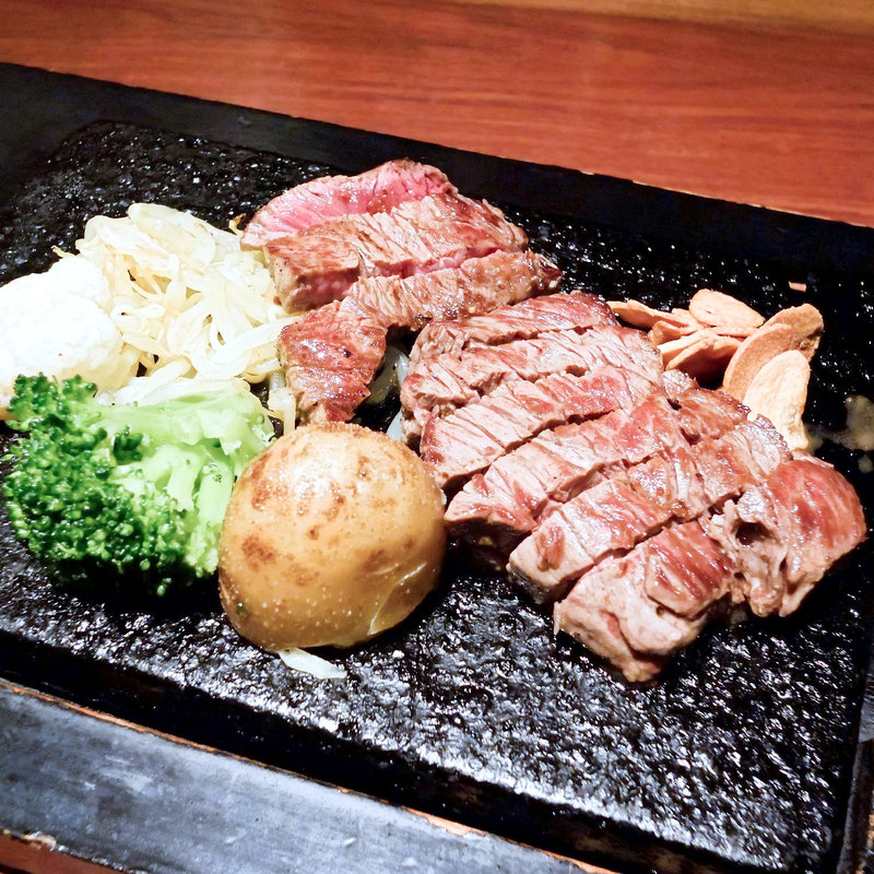 Juju特製カットステーキ(ジュジュ )