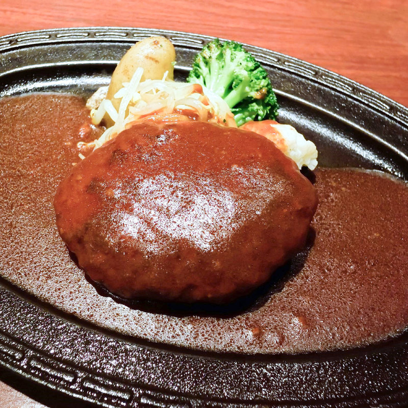 特選プレミアムハンバーグセット(ジュジュ )