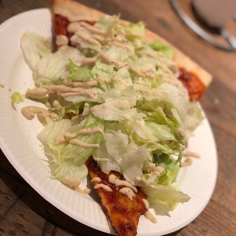 シーザーサラダスライス(PIZZA SLICE 2)