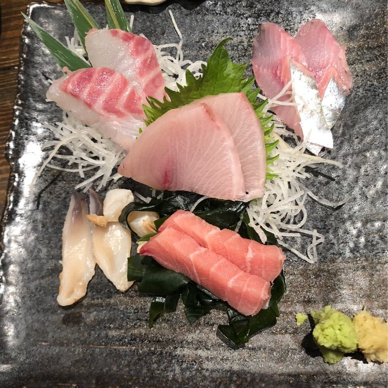 刺身盛り合わせ(石田屋)