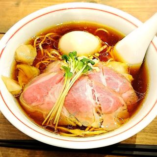 特製軍鶏そば(麺尊RAGE)
