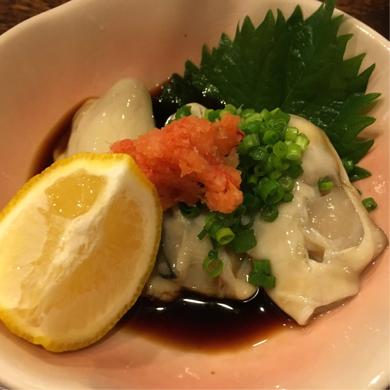 広島カキ酢(居酒屋 酒仙洞 （しゅせんどう）)