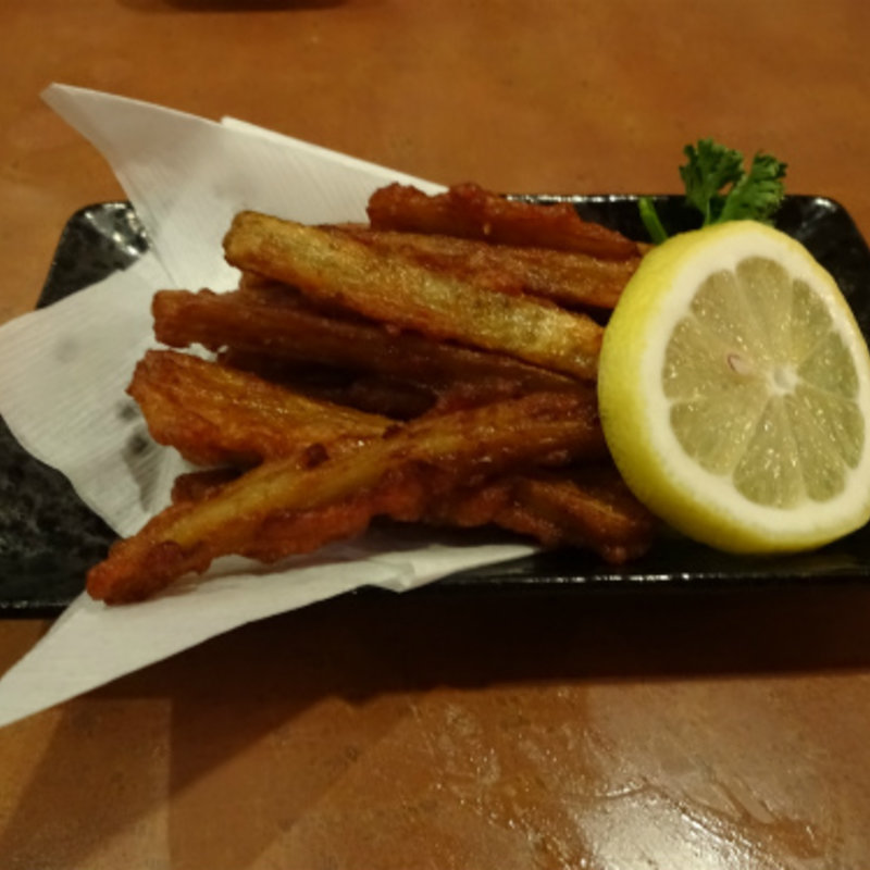 ごぼうスティック(居酒屋いっすんぼうし 横浜東口店)