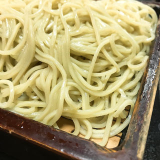 もりそば(翁庵 （おきなあん）)