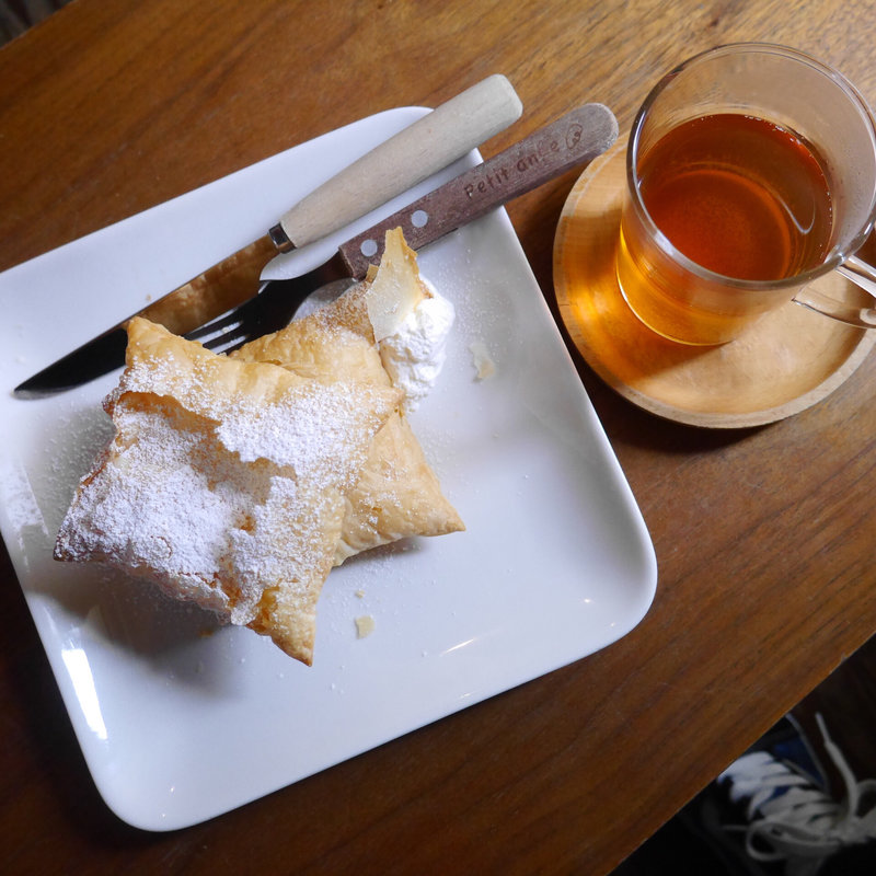 ホットアップルパイ(バグダッドカフェ)