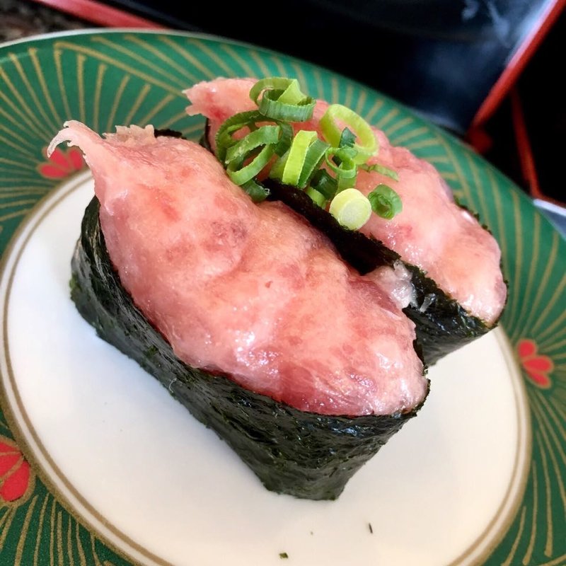 ねぎトロ(玄海丸 トリアス久山店)