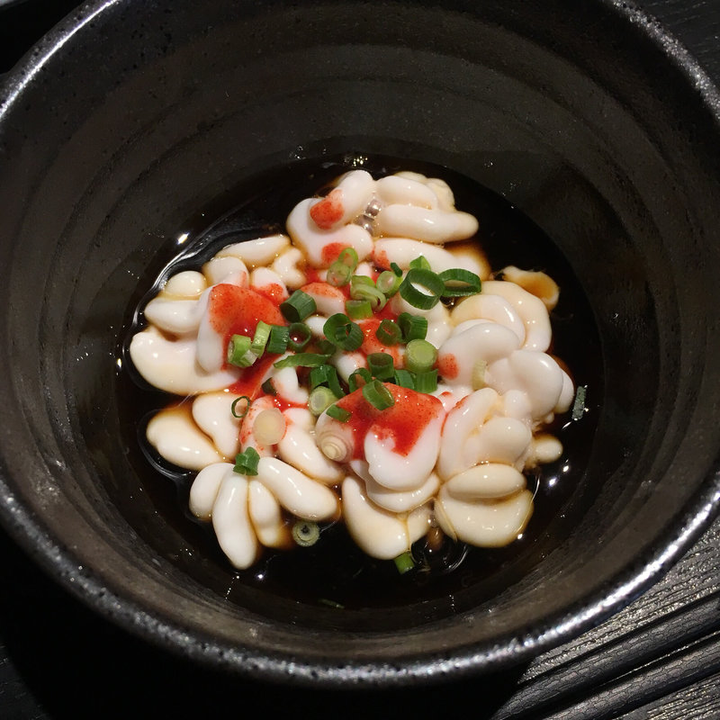 白子ポン酢(福家)