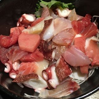 海鮮丼(福家)