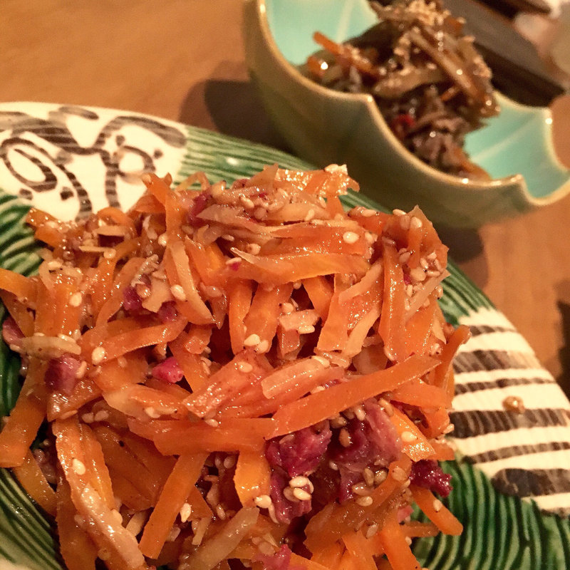 根菜のきんぴら(健太郎食堂絆 )