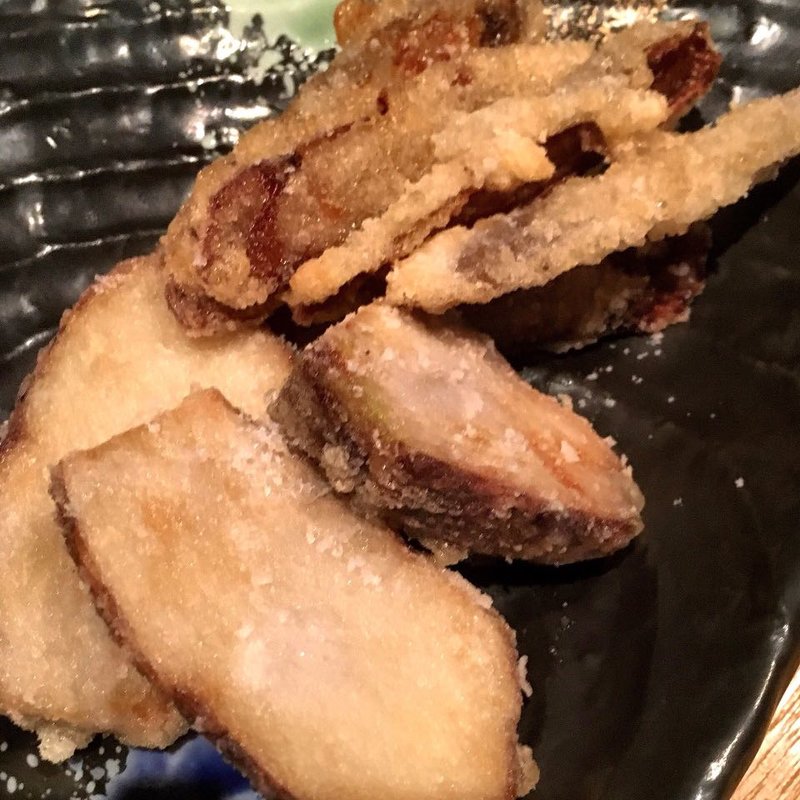 ごぼうと里芋からあげ 盛り合わせ(健太郎食堂絆 )