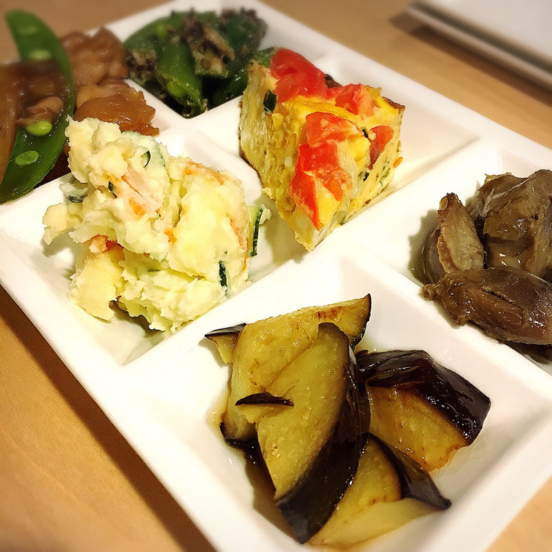 本日の前菜の盛り合わせ(RICE WINE JAUNTY ／ ライスワイン ジャンティ)