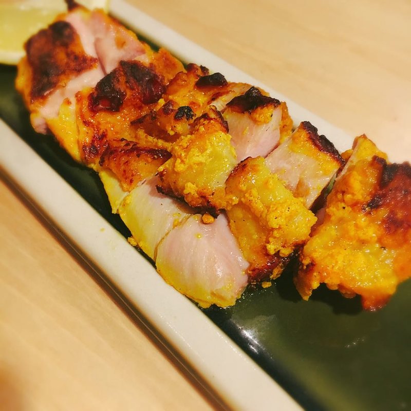 タンドリーチキン(RICE WINE JAUNTY ／ ライスワイン ジャンティ)