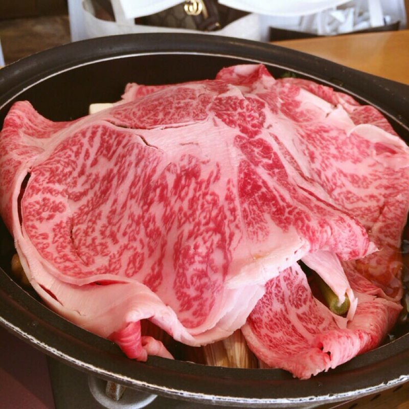 A5ランク牛鍋コース(江戸前肉割烹 宮下 )