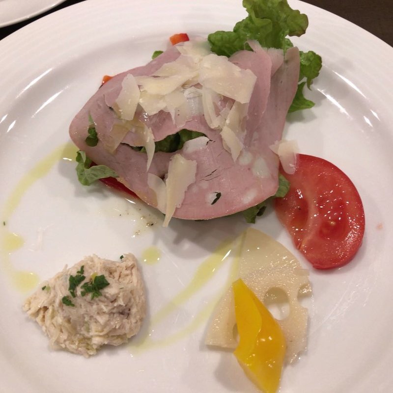 前菜(オステリアトゥットソーレ)