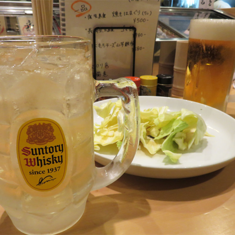 メガハイボール(博多野菜巻串屋 鳴門 (なると))