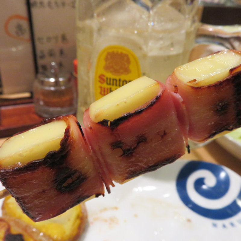 チーズ巻き串(博多野菜巻串屋 鳴門 (なると))