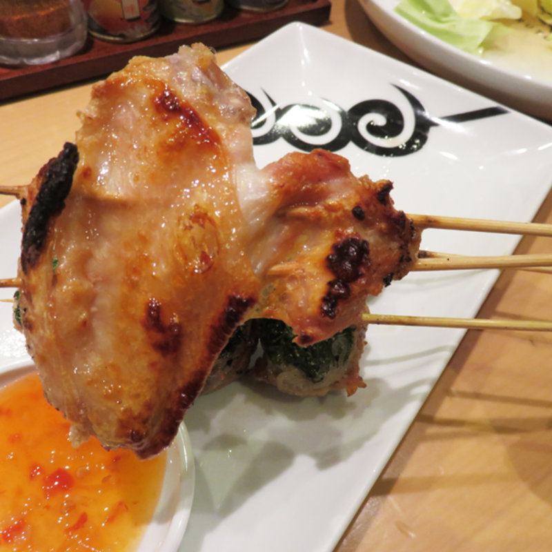 手羽先(博多野菜巻串屋 鳴門 (なると))