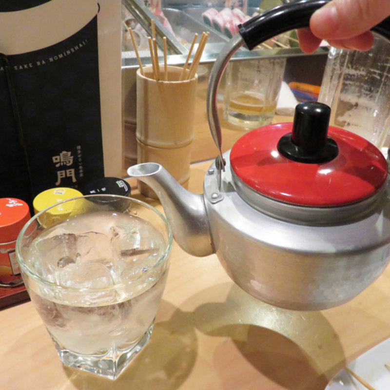 黒霧島 3合(博多野菜巻串屋 鳴門 (なると))