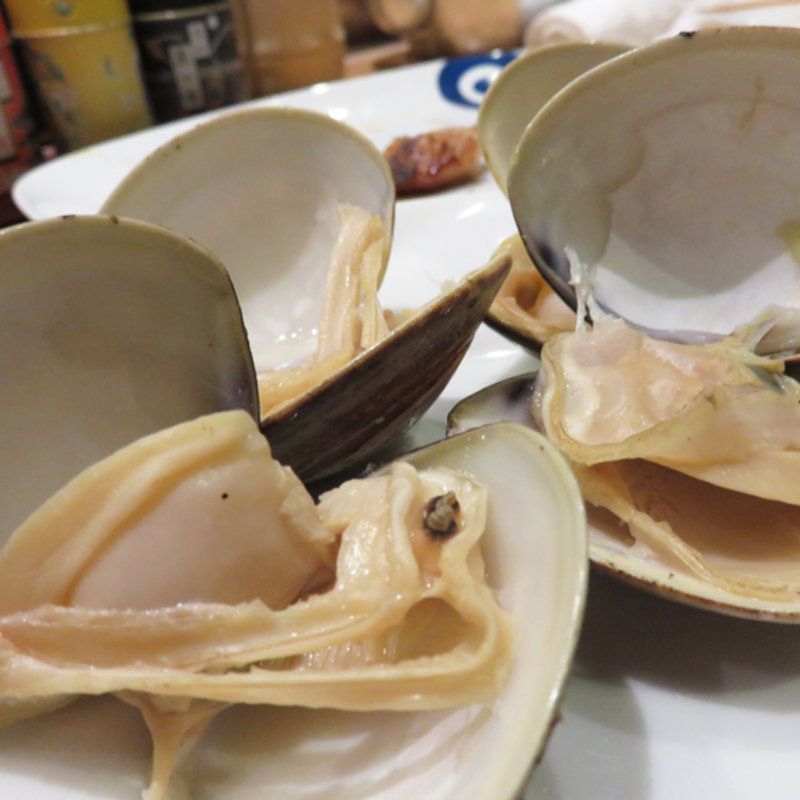 焼きはまぐり(博多野菜巻串屋 鳴門 (なると))