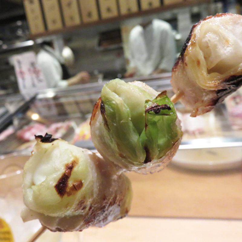 ロールキャベツ巻き(博多野菜巻串屋 鳴門 (なると))