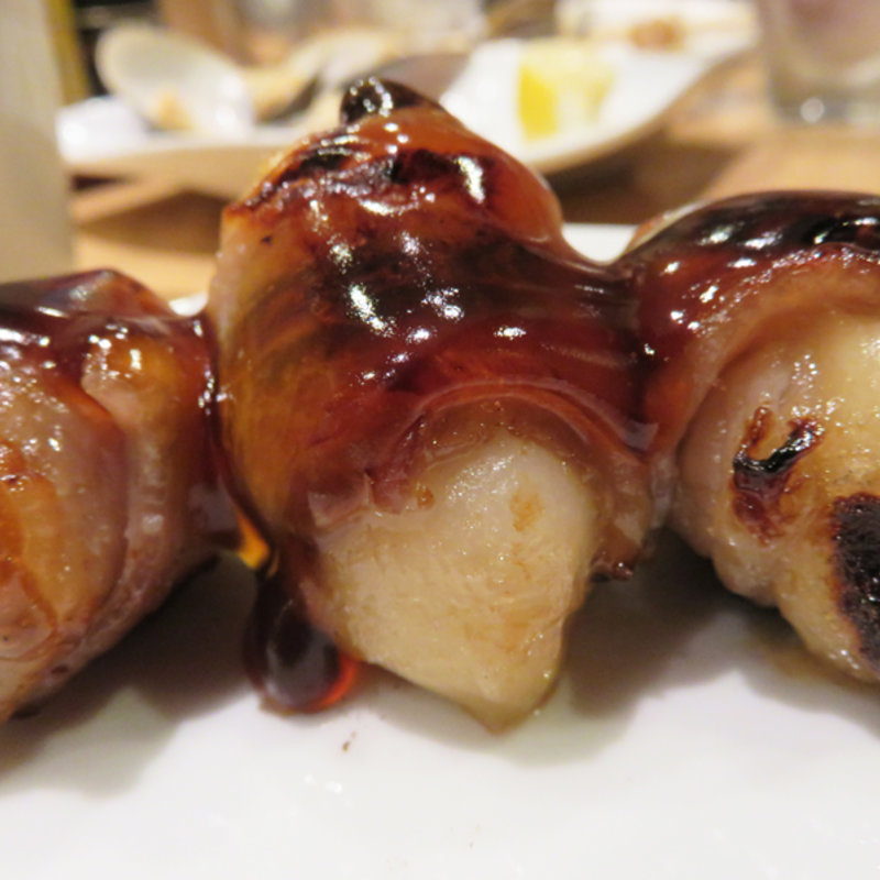 みたらし団子巻き串(博多野菜巻串屋 鳴門 (なると))