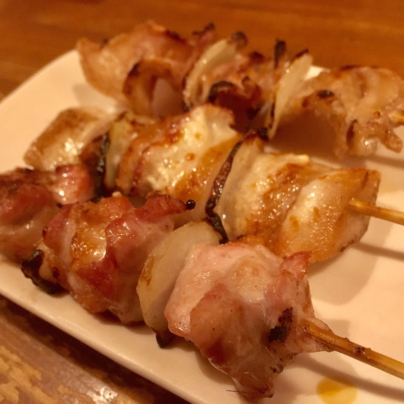 桜姫鶏もも串(とりQ)