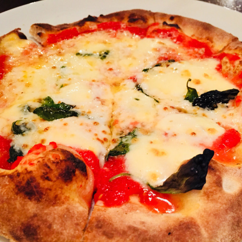 ピッツァマルゲリータ(Pizzeria Quo Vadis（ピッツェリア クオ ヴァディス）)