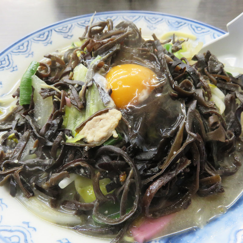 特製小盛り(井手ちゃんぽん 福岡市西区小戸店)