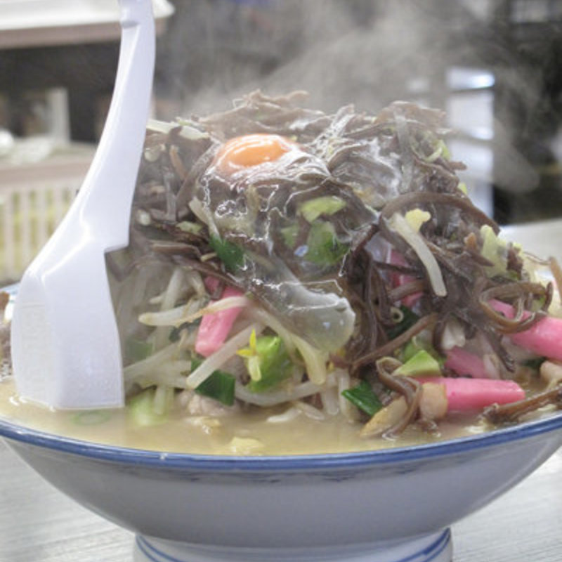 特製野菜大盛(井手ちゃんぽん 福岡市西区小戸店)