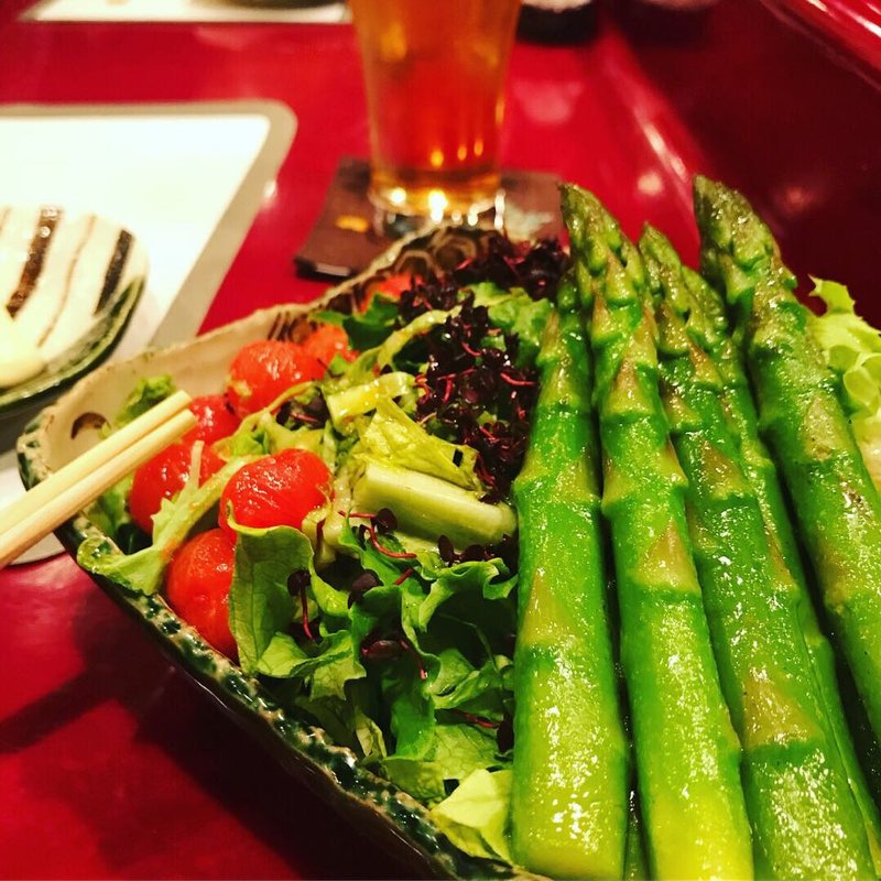 アスパラサラダ(かぶら)