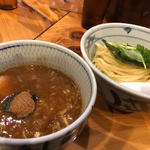 魚介つけ麺(麺屋 まいど)
