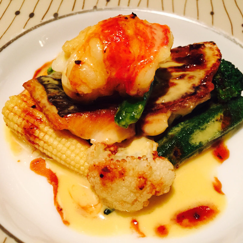 スズキのグリル(ストラスヴァリウス Strasvarius)