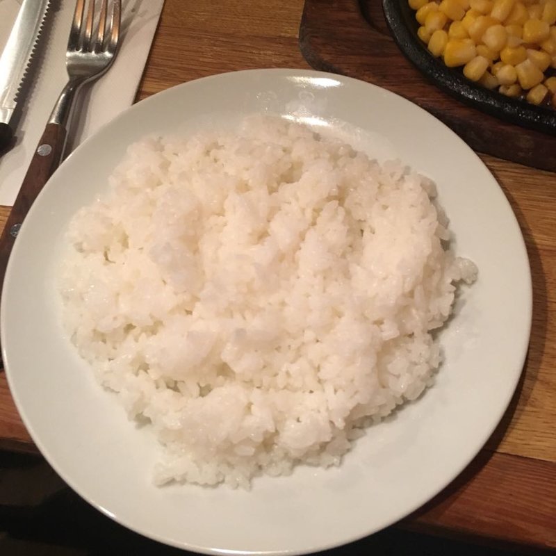 ライス(グリルハウス BANFF)