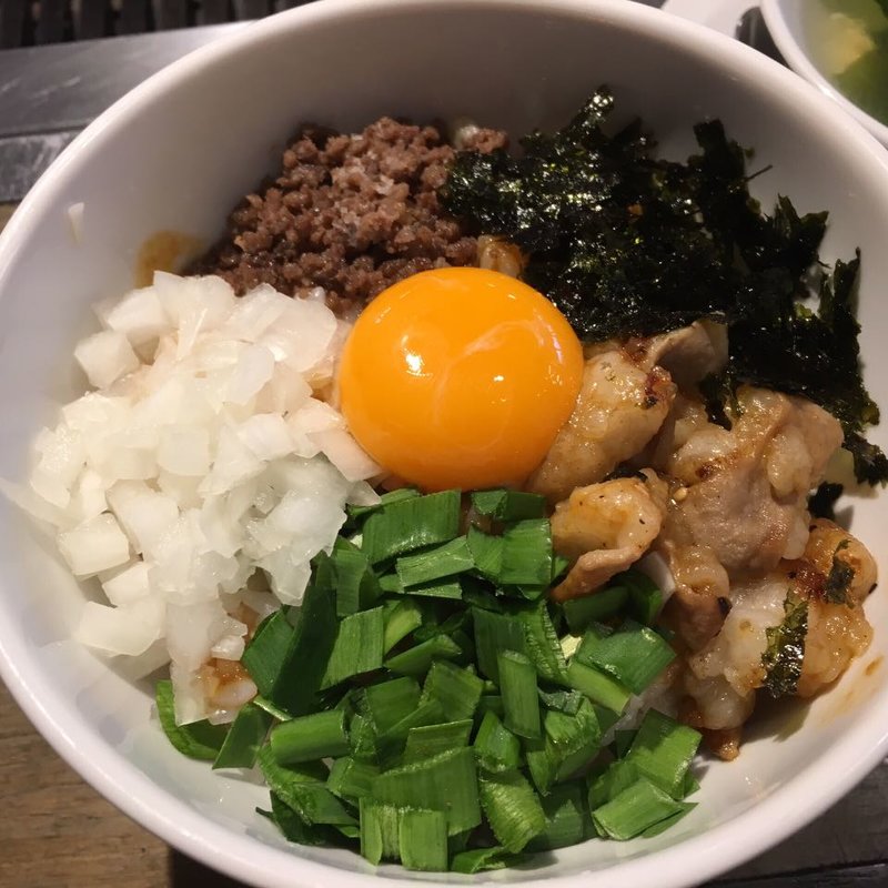 特製まぜ飯(ushihachi 武蔵小杉店)
