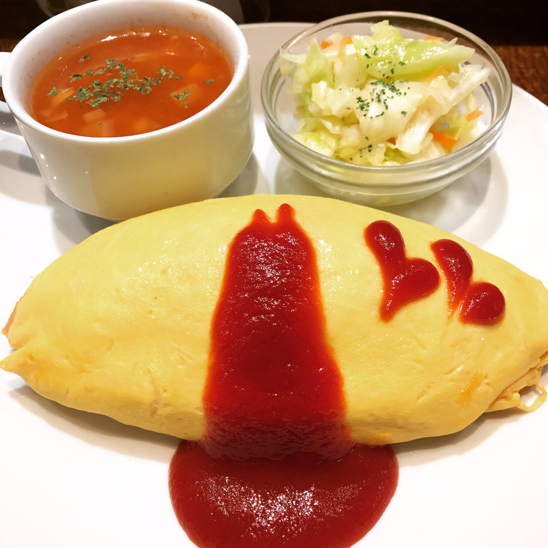 オムライス(とらや そごう横浜店)