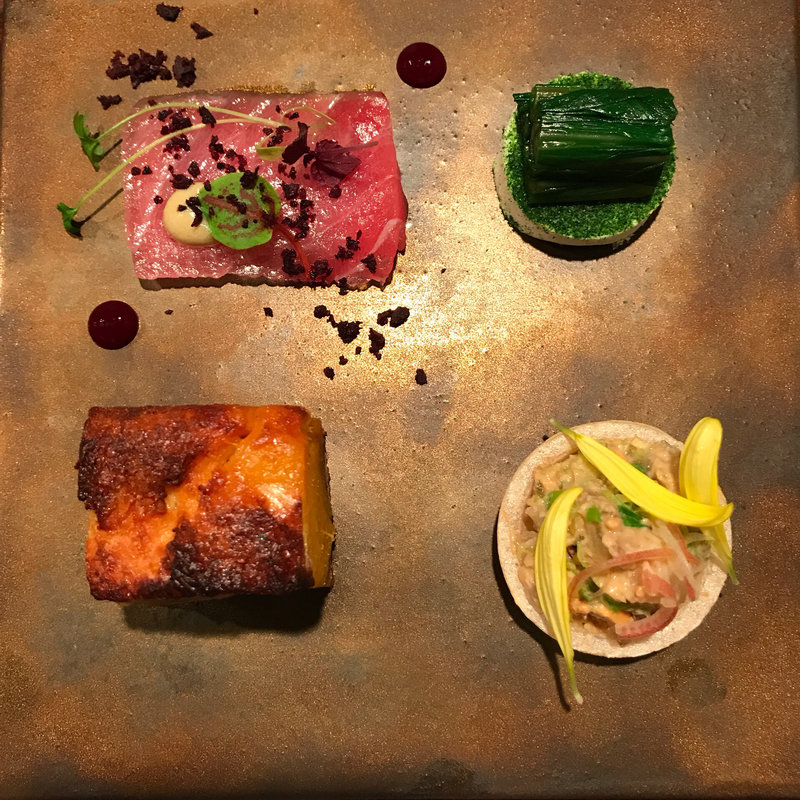 おまかせディナーコース(ラ メゾン ドゥ ラ ナチュール ゴウ （La Maison de la Nature Goh ）)