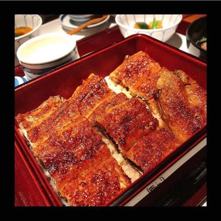 うな重(うなぎ処 山道)