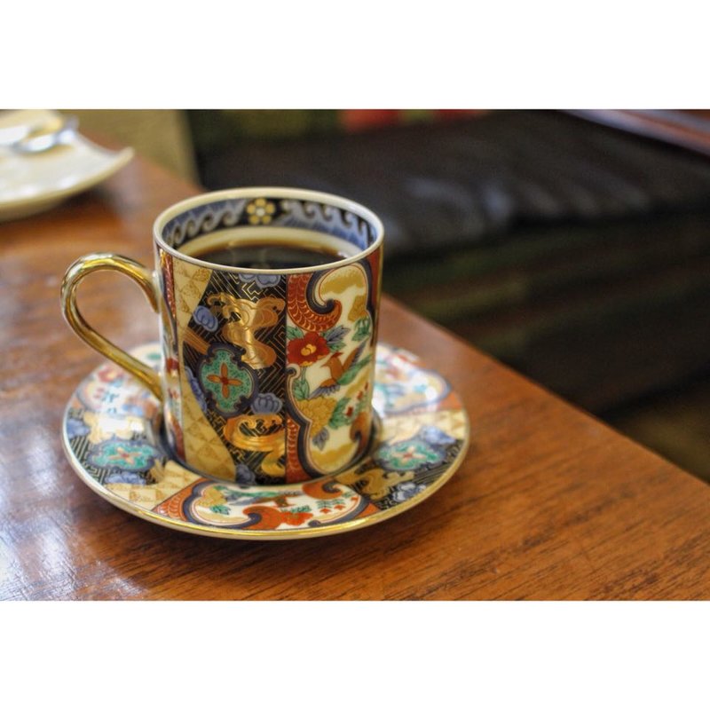 箱根の湧水使用　水出しコーヒー（Hot or Ice）(画廊喫茶ユトリロ )