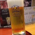 生ビール(サムライ)