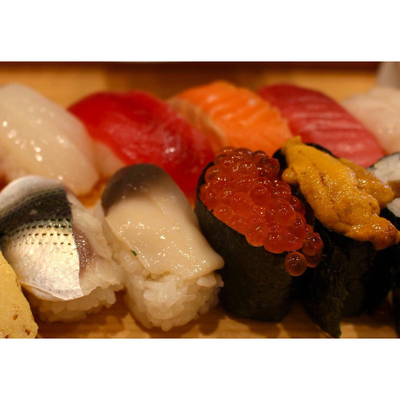 寿司ランチ(鮨政 西口店)