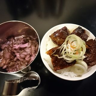 牛チャーシューご飯(みそ味専門 マタドール )