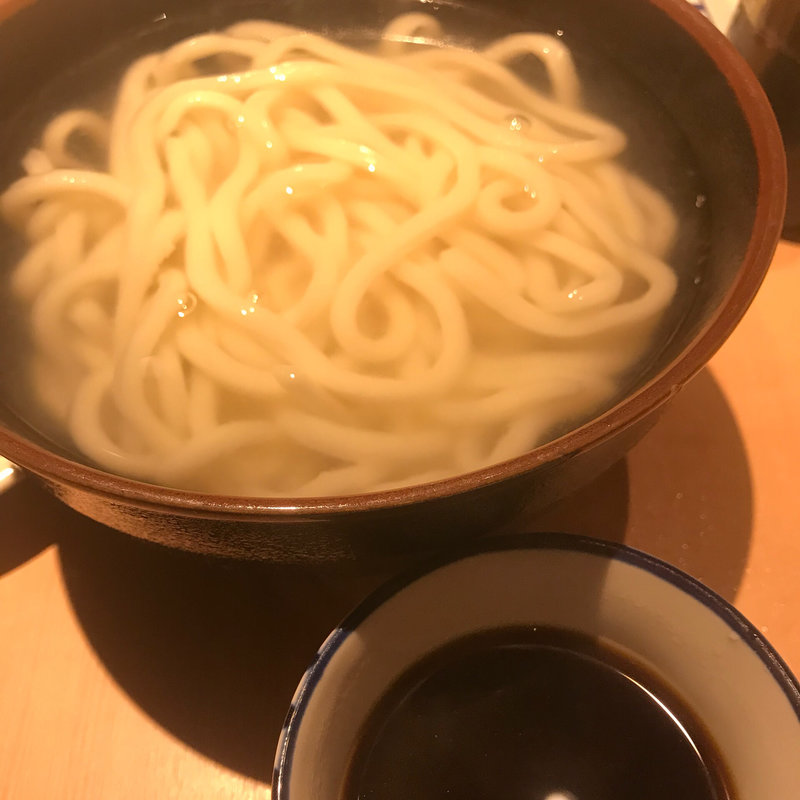 あつかけうどん(博多ちょうすけ 中目黒店)