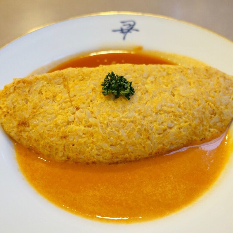 とろとろオムライス(津々井)