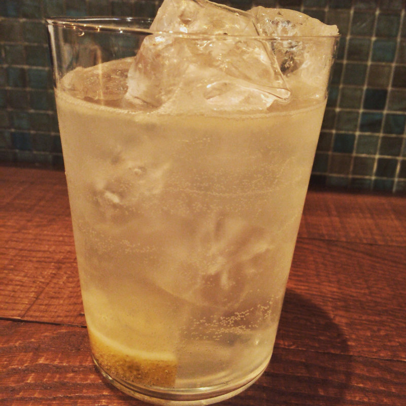 米焼酎の生レモンサワー(SAKE トト)