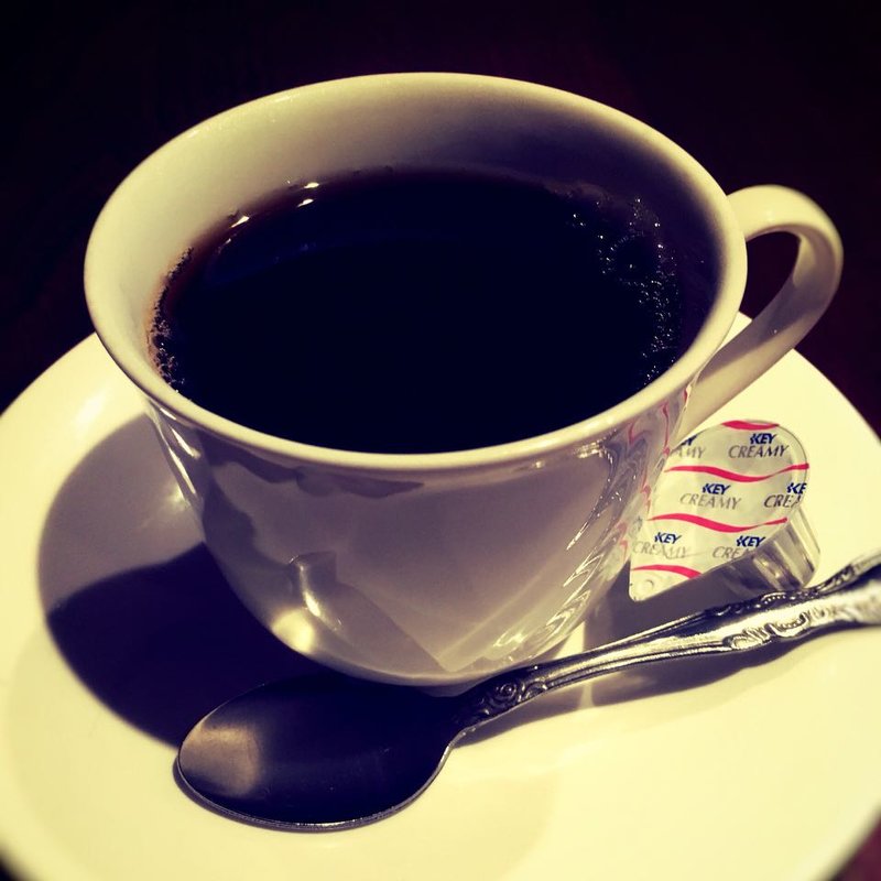 ブレンドコーヒー(喫茶とお食事の店 ふじ)