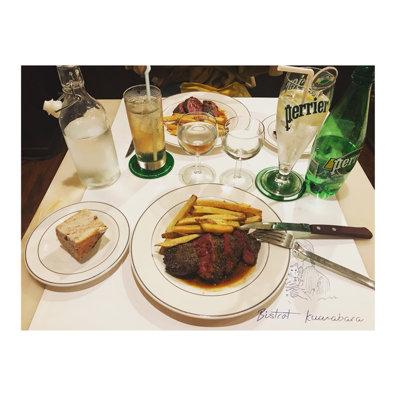 パヴェットステーキ(ビストロ クワバラ)